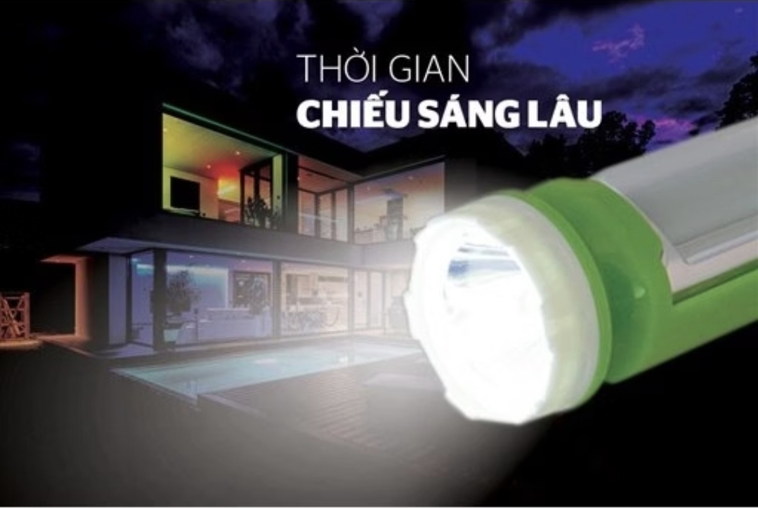 Đèn tích điện xách tay dùng khi mất điện kéo dài